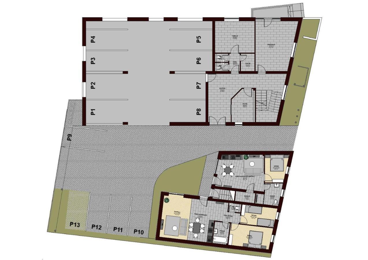 Dotis Apartman Tata Exterior photo